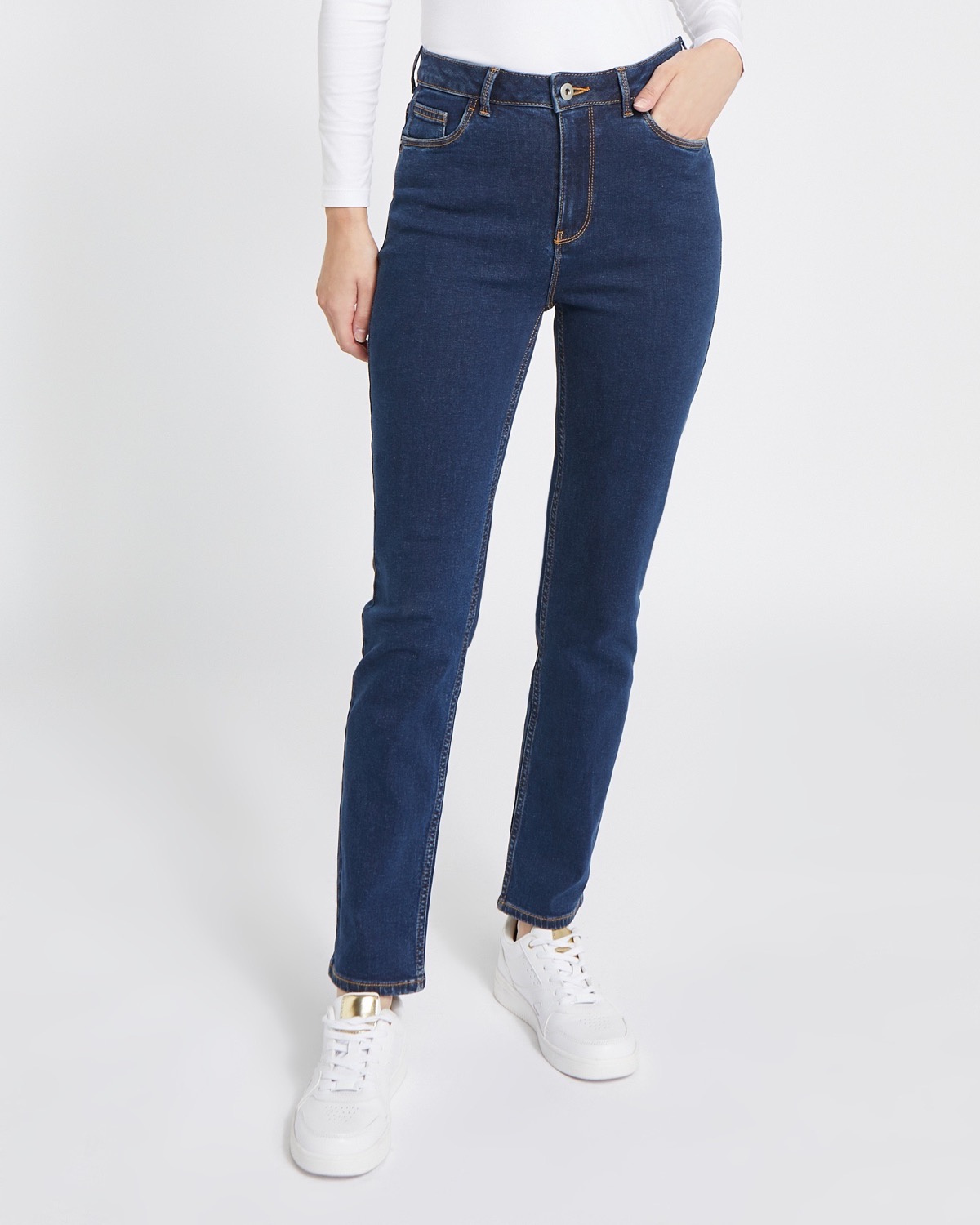 muffin top high waisted jeans