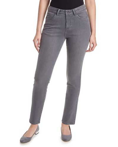 Kate Mid Rise Straight Fit Jeans  thumbnail