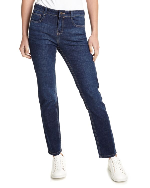 Bailey Mid Rise Relaxed Fit Jeans