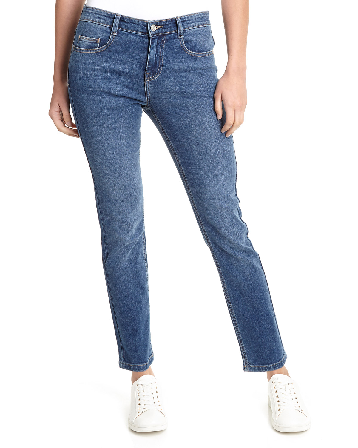Dunnes Stores | Denim Bailey Mid Rise Relaxed Fit Jeans