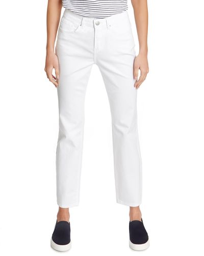 Kate Straight Fit Crop Jeans thumbnail