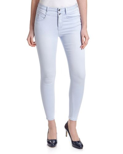 Chloe High-Waisted Skinny Fit Jeans thumbnail