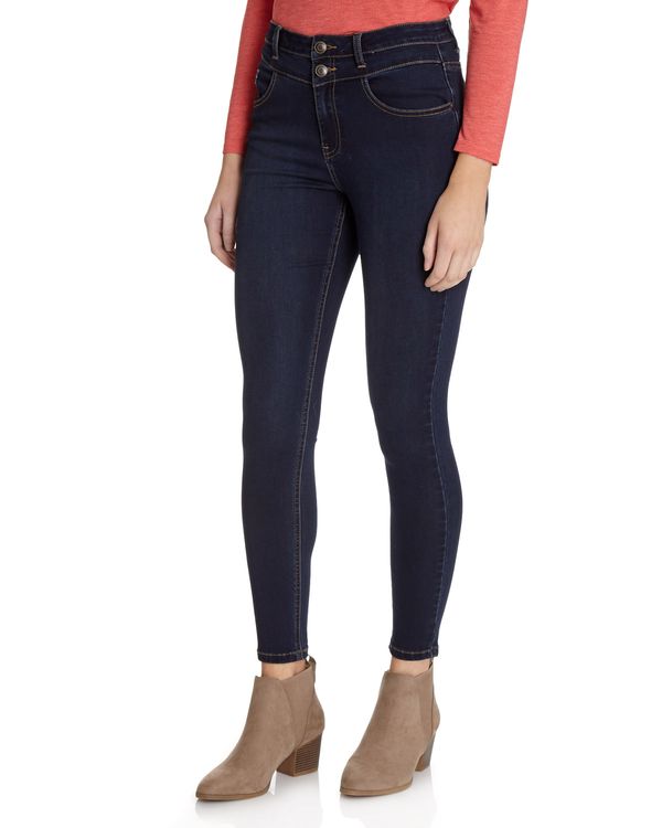Chloe High-Waisted Skinny Fit Jeans