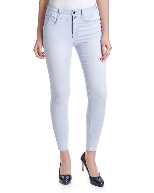 Chloe High-Waisted Skinny Fit Jeans