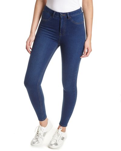 Holly High Rise Skinny Fit Jeans thumbnail