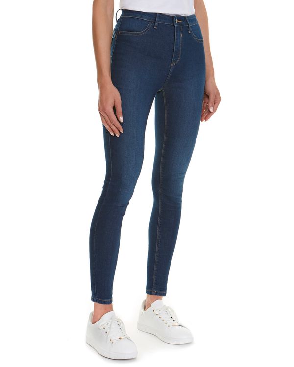 Holly High Rise Skinny Fit Jeans