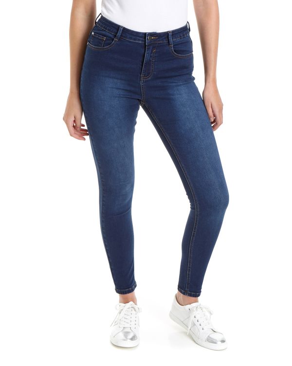 Jessie Mid Rise Skinny Fit Jeans