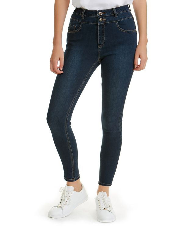 Chloe High Rise Skinny Fit Jeans