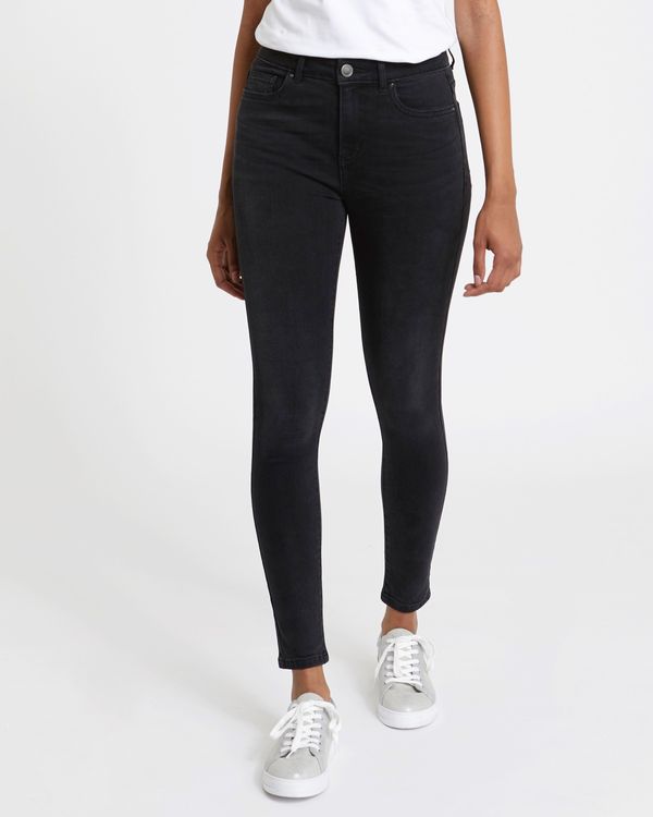 360 Skinny Fit Mid Rise Jeans