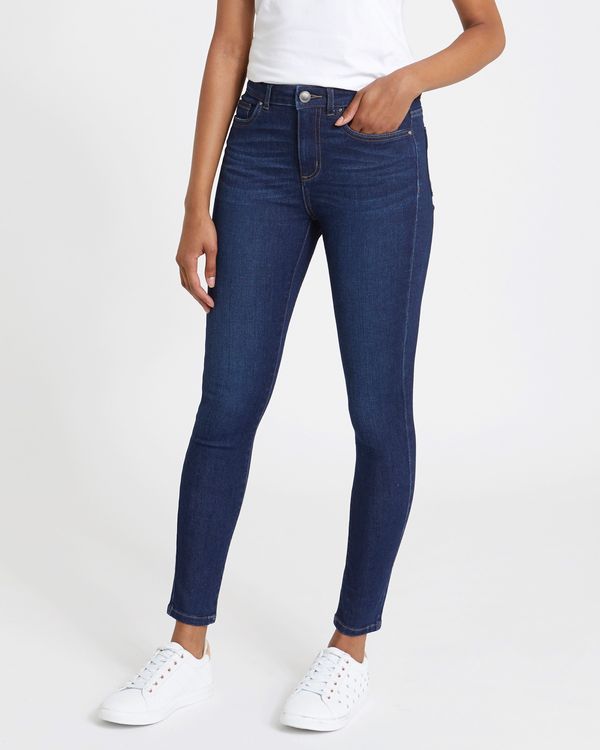 360 Skinny Fit Mid Rise Jeans