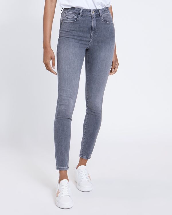 Ultimate Skinny Mid Rise Jeans