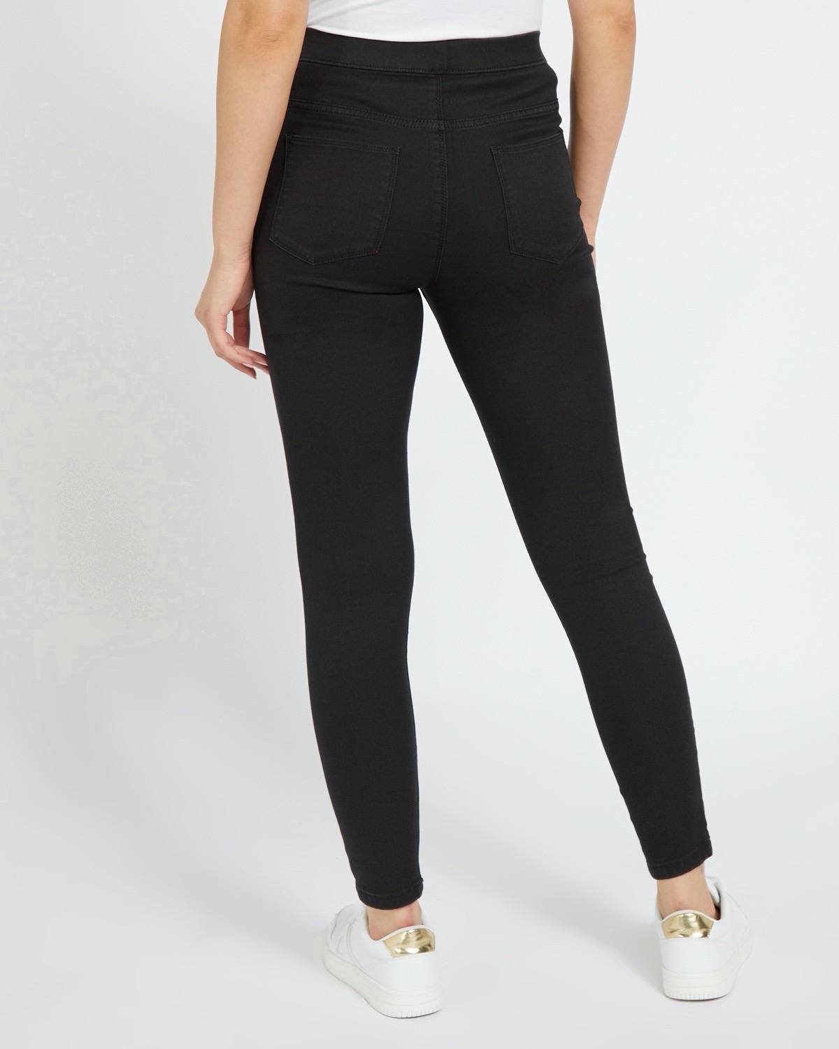 Buy Women's Black High Waisted Jeggings Jeans Online