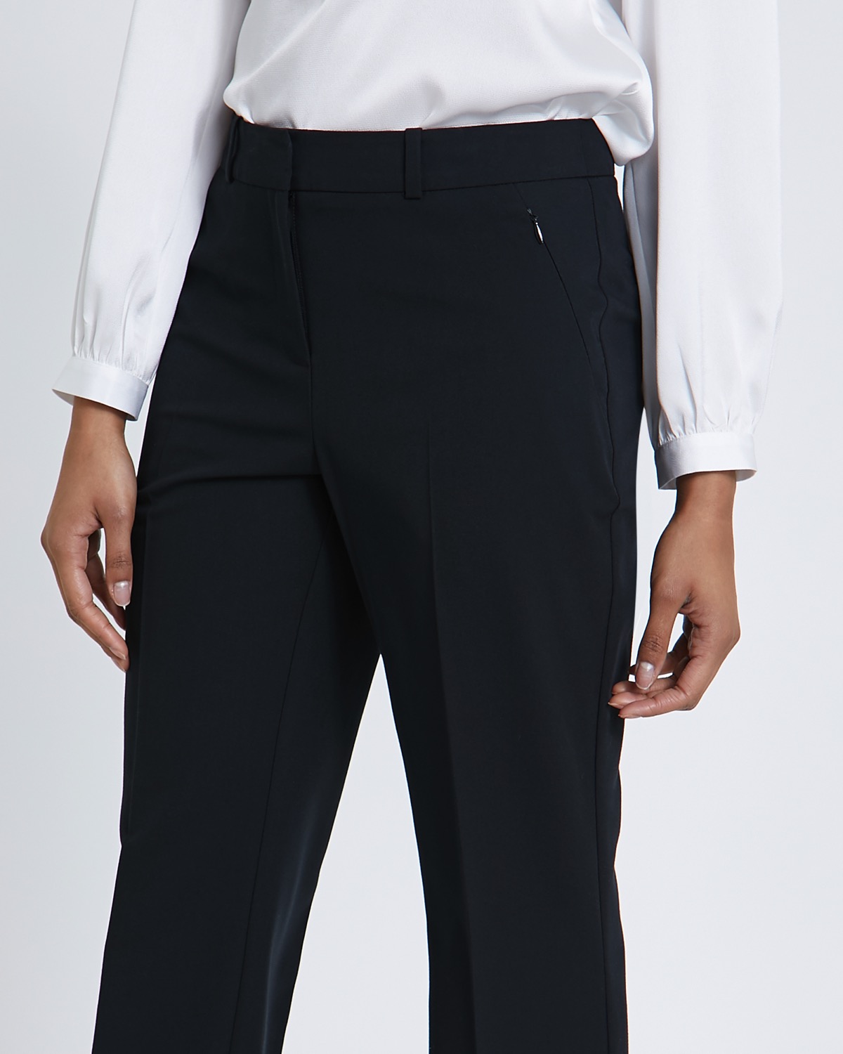 Bootcut trousers  Gina Tricot