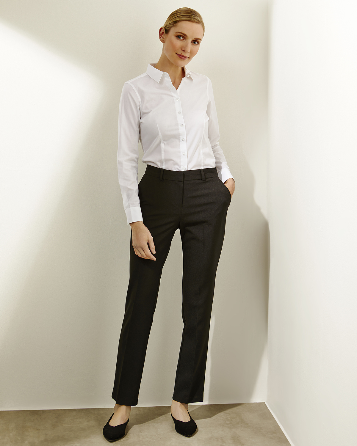 Buy Plus Size Black Formal Pant  Plus Size Formal Pants For Women Apella