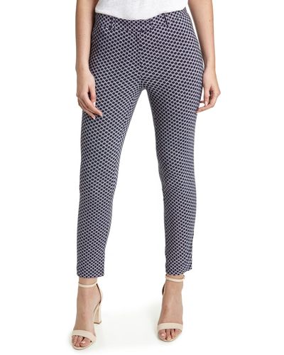 Printed Stretch Skinny Trousers thumbnail