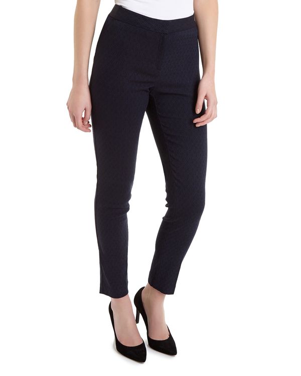 Elasticated Back Stretch Trousers