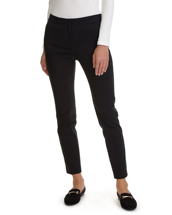 Dunnes Stores  Puppytooth Gallery Elastic Back Trousers
