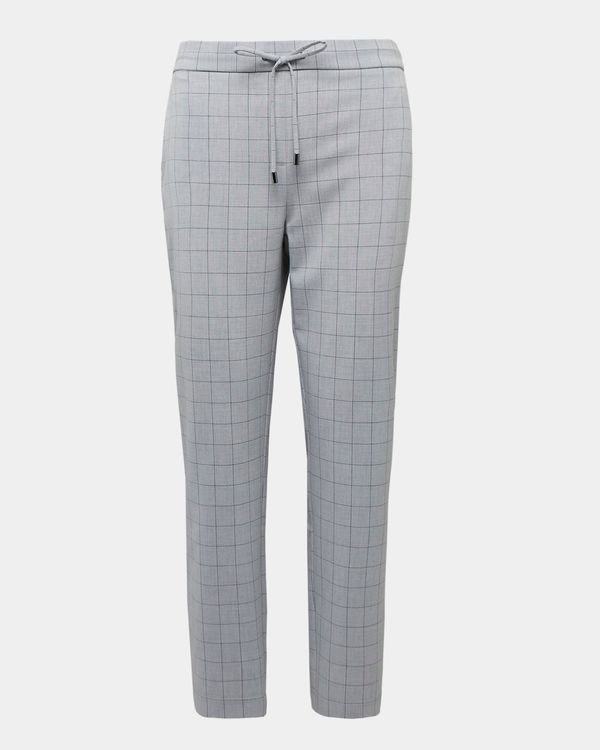 Tailored Check Jogger