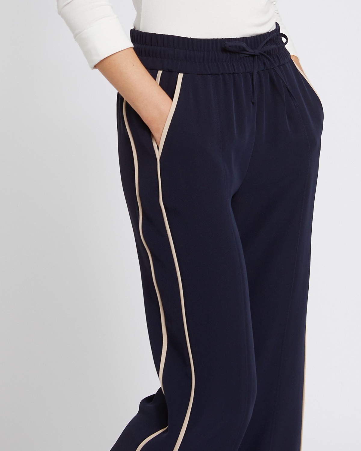 MS Collection Straight Leg Side Stripe Trousers  Compare  Trinity Leeds