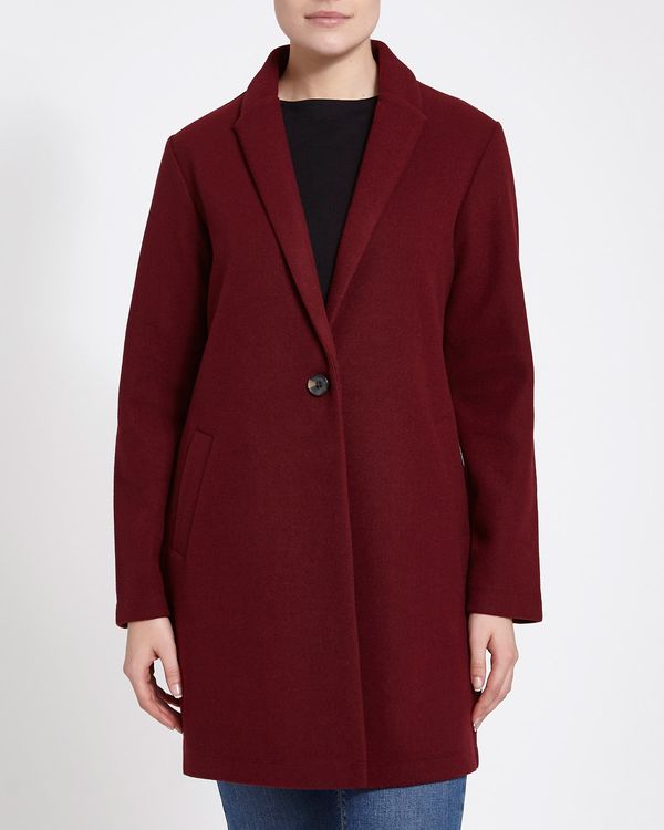 Crombie Style Unlined Coat