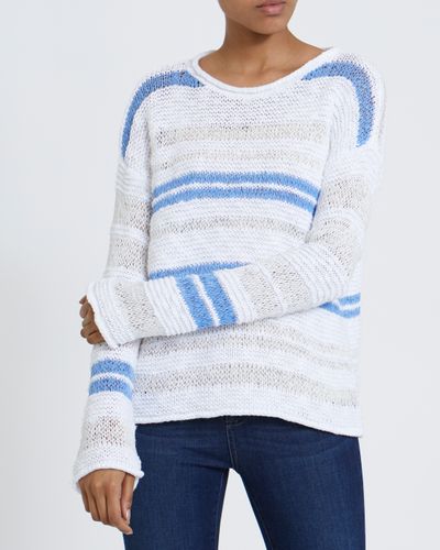 Dunnes Stores | Blue Tape Yarn Jumper