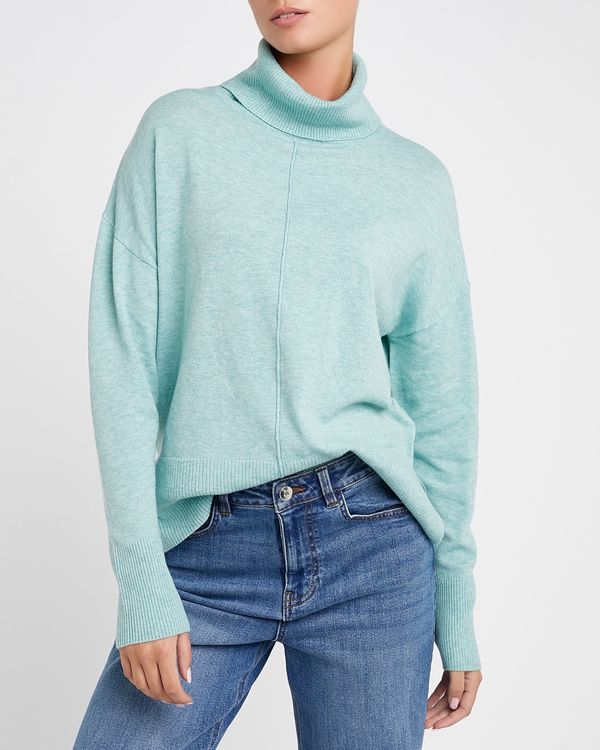Soft Touch Cowl Neck Jumper