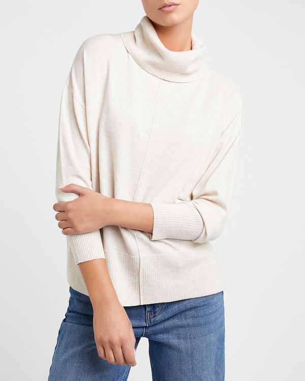 Soft Touch Cowl Neck Jumper