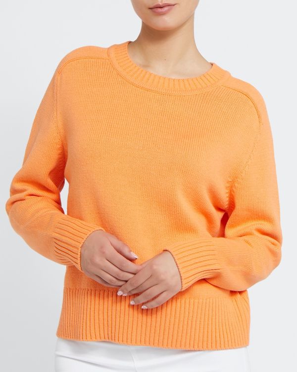 Cotton Rich Knitted Jumper