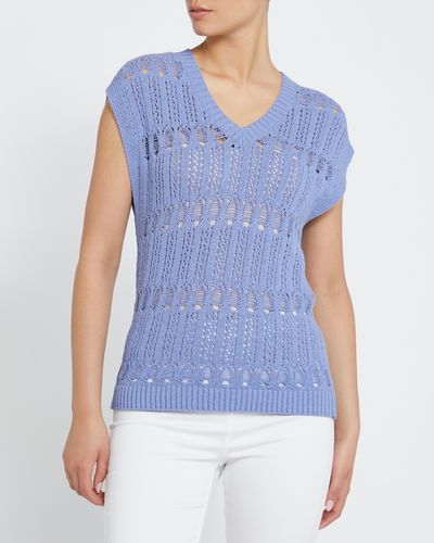 Knitted Vest Top thumbnail