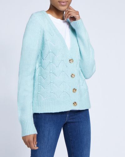 Cable Button Cardigan thumbnail