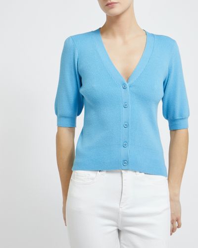 Button Front Cardigan