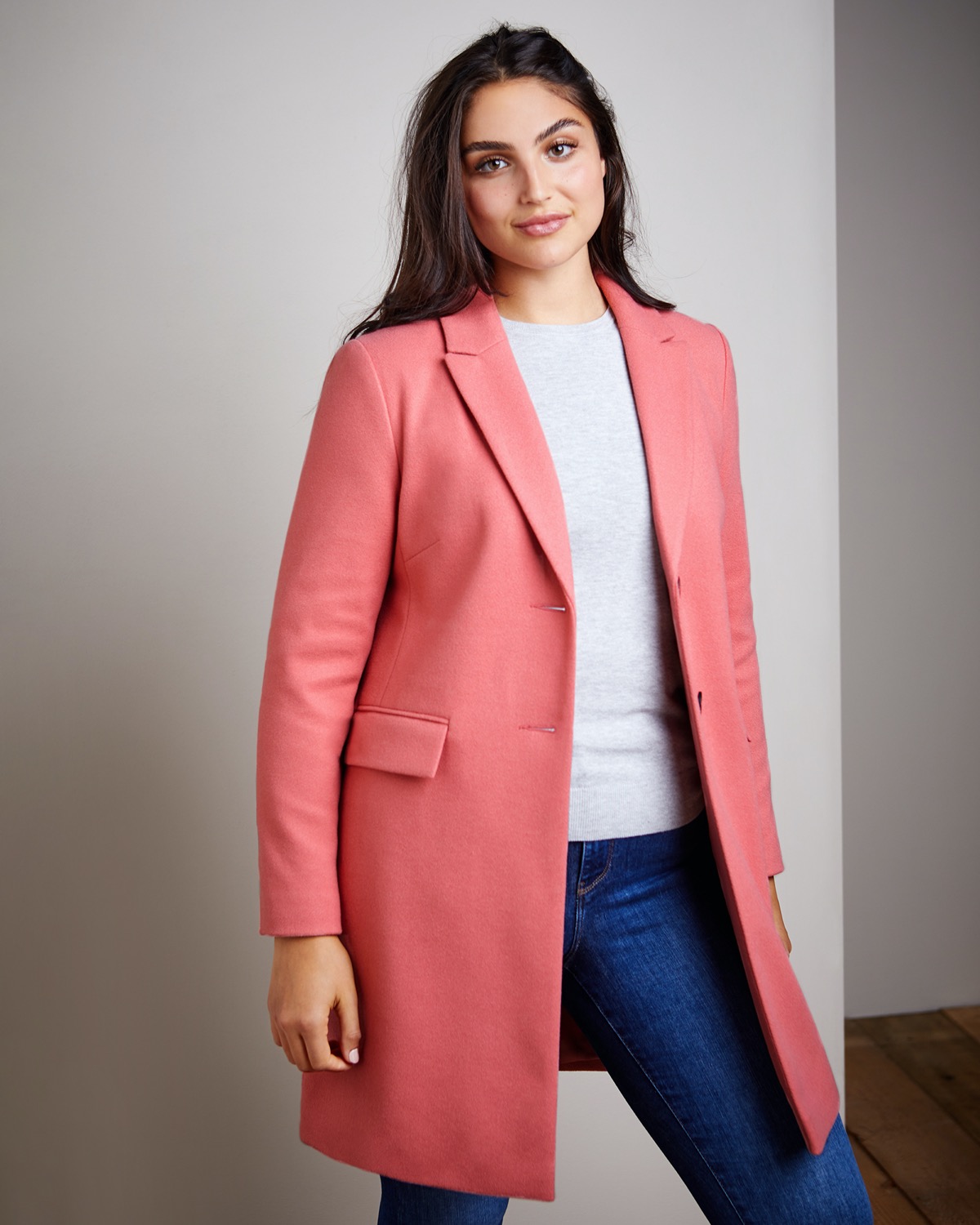 Dunnes Stores | Coral Crombie Coat