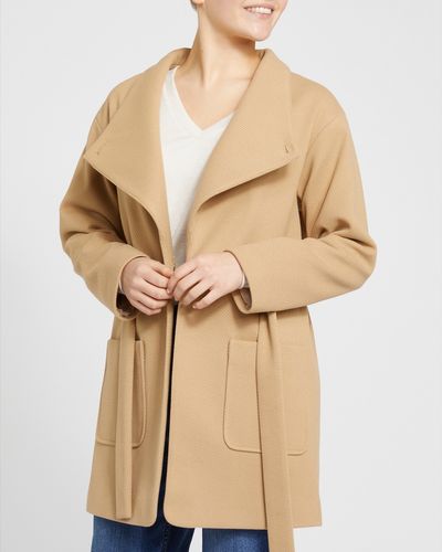 Formal Wrap Short Coat