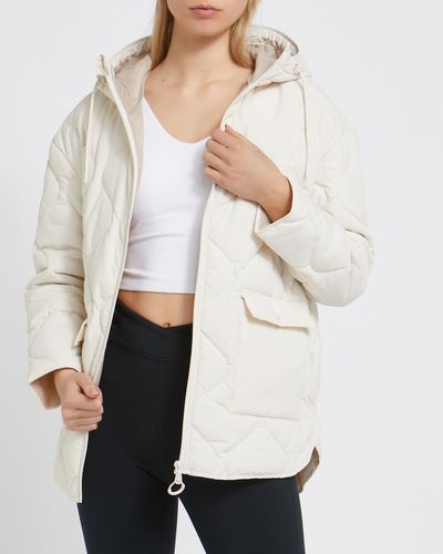 Quilted Hooded Jacket thumbnail