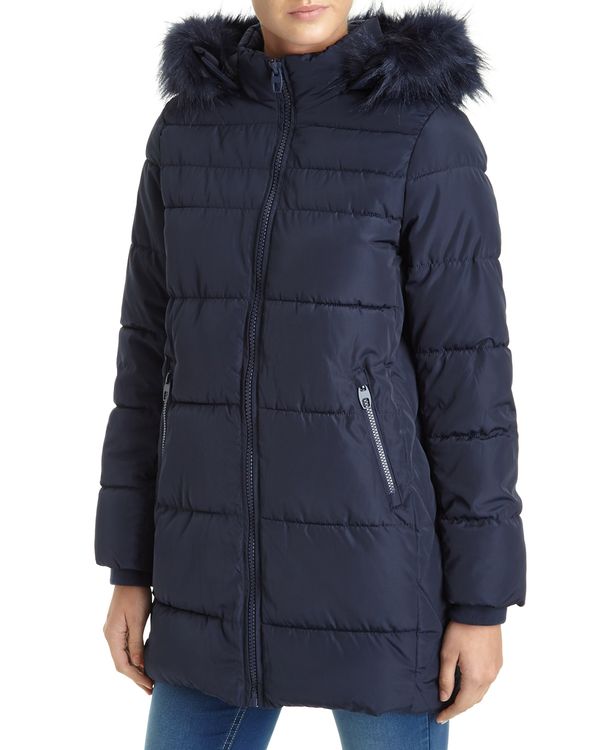 Cocoon Padded Coat