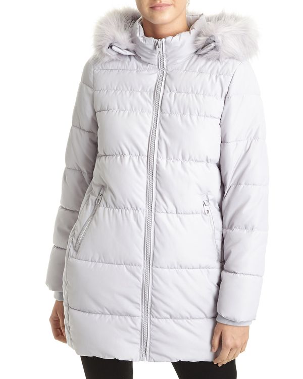 Cocoon Padded Coat