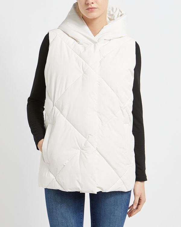 Mid Padded Quilted Gilet