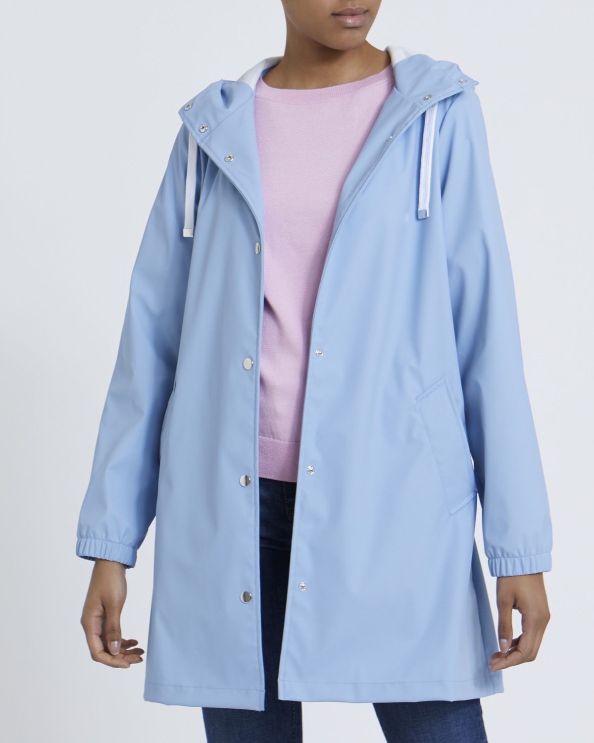 Dunnes Stores | Blue Bonded Raincoat