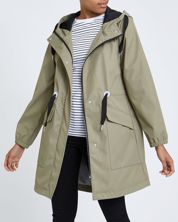 Jersey Lined Raincoat