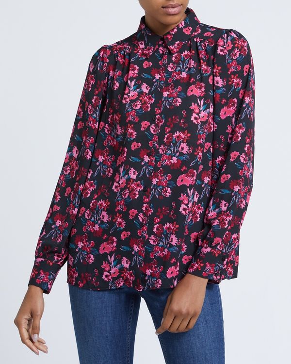 Floral Slim Shirt
