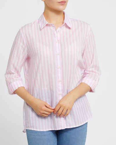 Striped Cotton Shirt thumbnail