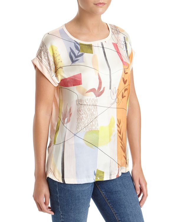 Abstract Print Front Top