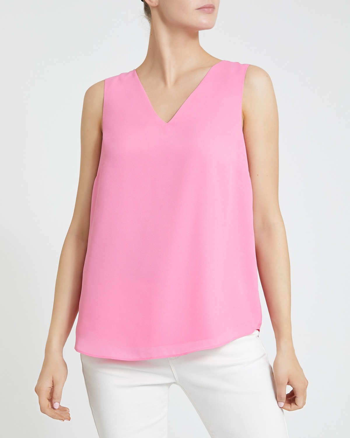 Dunnes Stores | Pink Shell Cami Top
