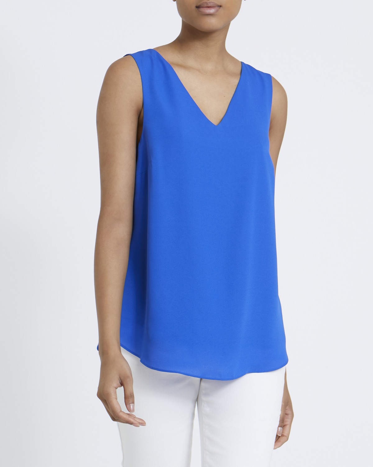 Dunnes Stores | Royal-blue Shell Cami Top