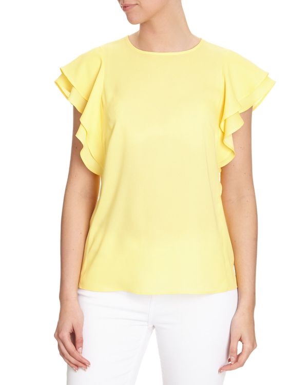 Frill Sleeve Top