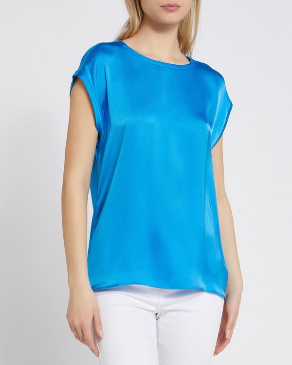 Woven Front Top