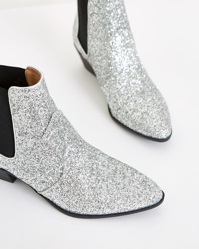 Savida Glitter Boots thumbnail
