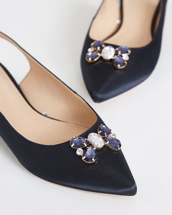 Savida Jewel Flat Shoes 