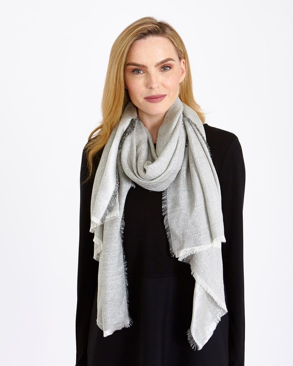 Gallery Silver Scarf