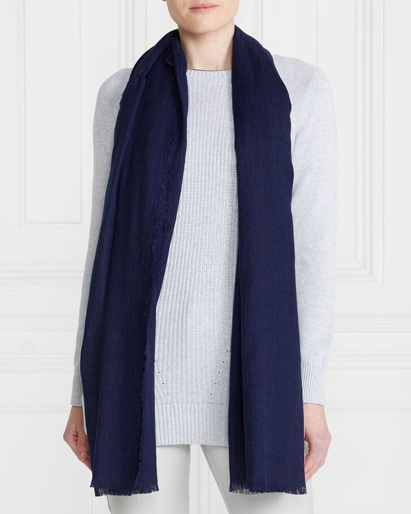 Gallery Textured Solid Scarf
